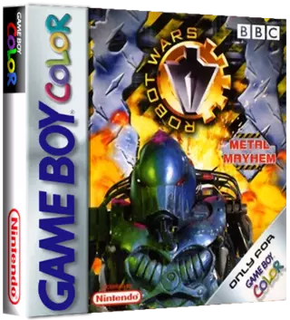 jeu Robot Wars - Metal Mayhem